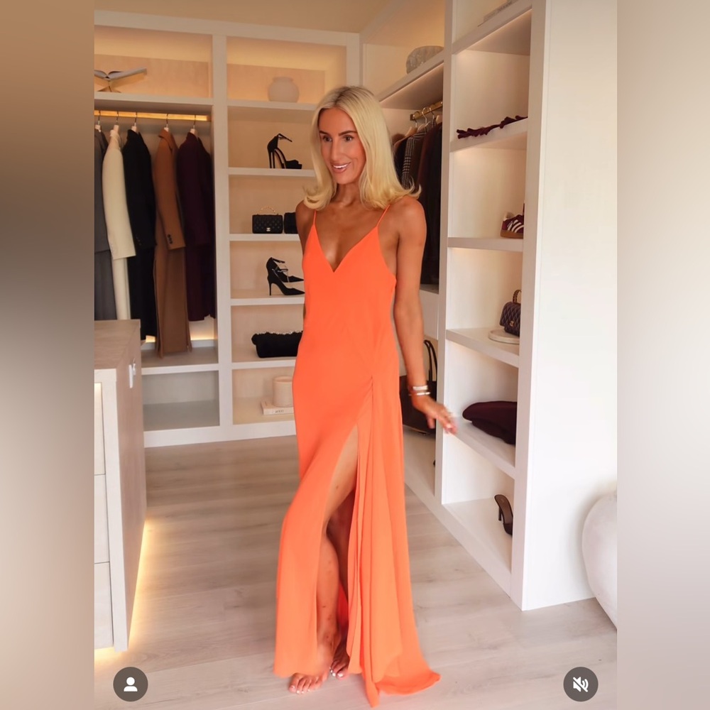 Zara Strappy Georgette Dress - NWT - Size S 4786/504/615